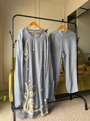 Shaalu Embroided Set