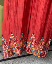 Shivalika Mul Chanderi Katha Work (Make to Order)