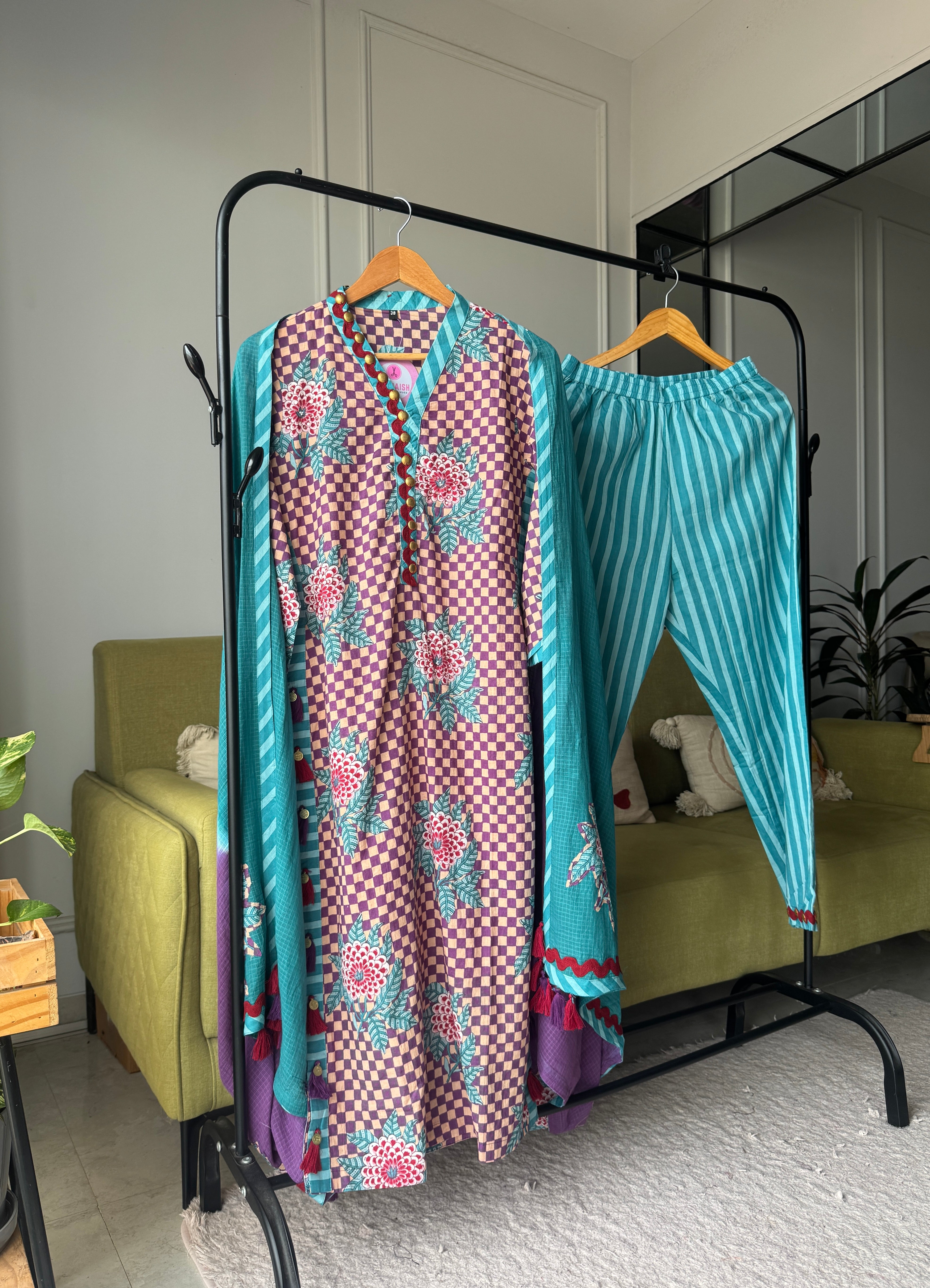 Jigna Embroided Dress