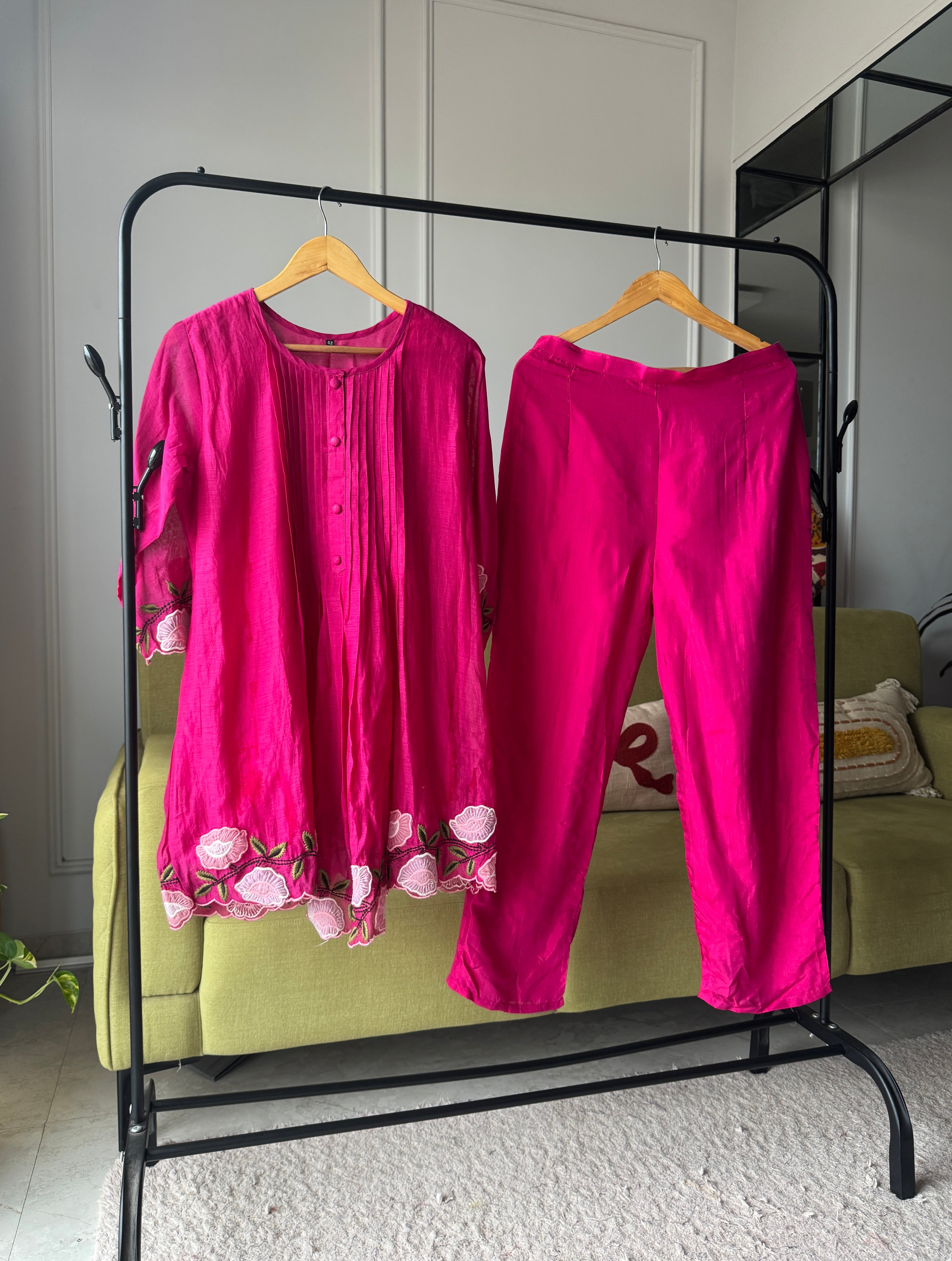 Laya Embroided Set(Make to Order)