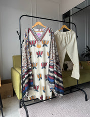 Kamal Flower Print Dress