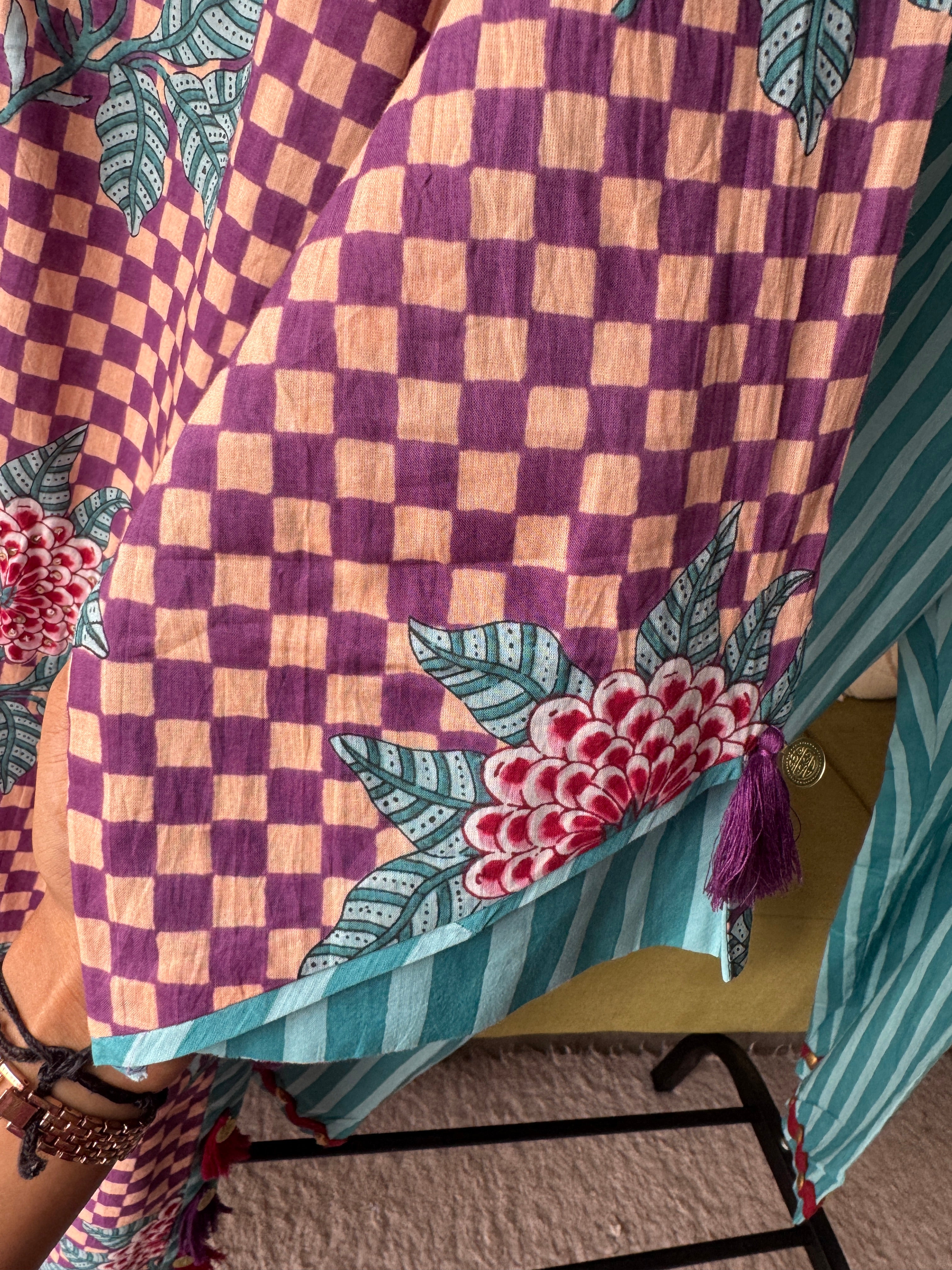 Jigna Embroided Dress