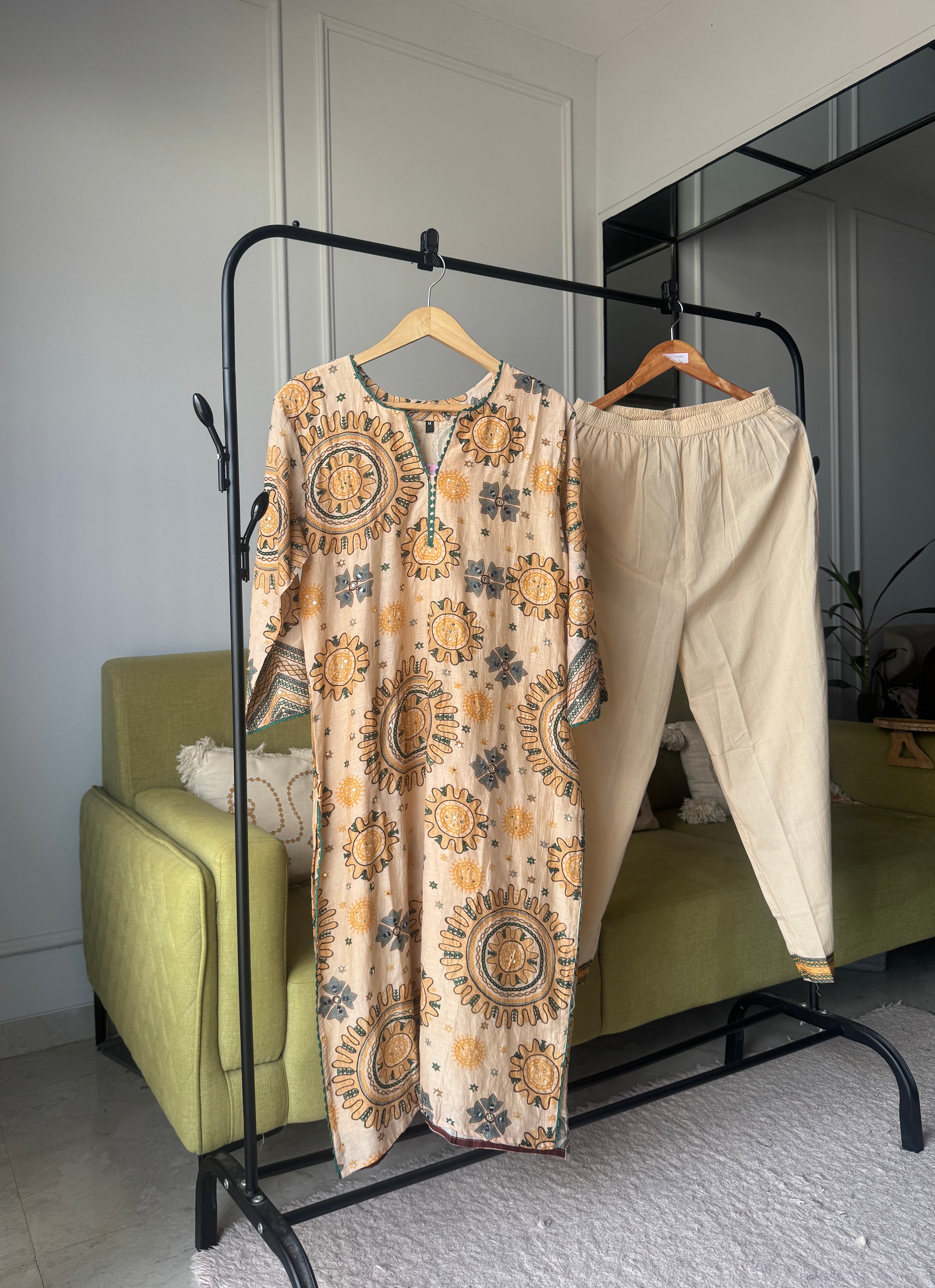 Tanu Print Squence Dress