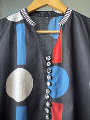 Heeral Aline kurti and Pant Set