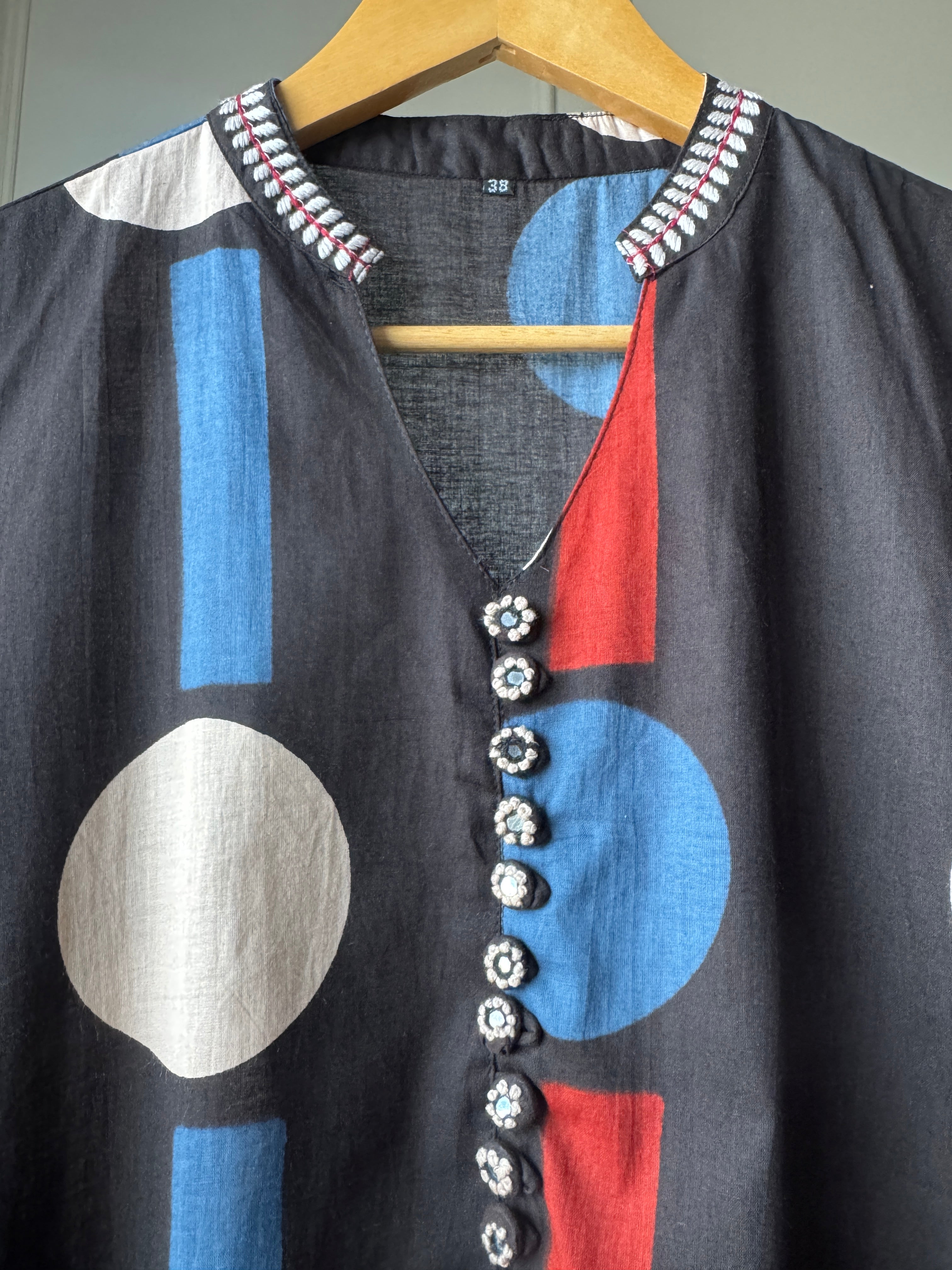 Heeral Aline kurti and Pant Set