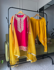 Sona gotta Patti dress