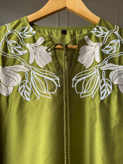 Palak Viscose Chanderi Coord Set