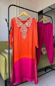 Tripti Gajji Silk Zari Handwork Dress