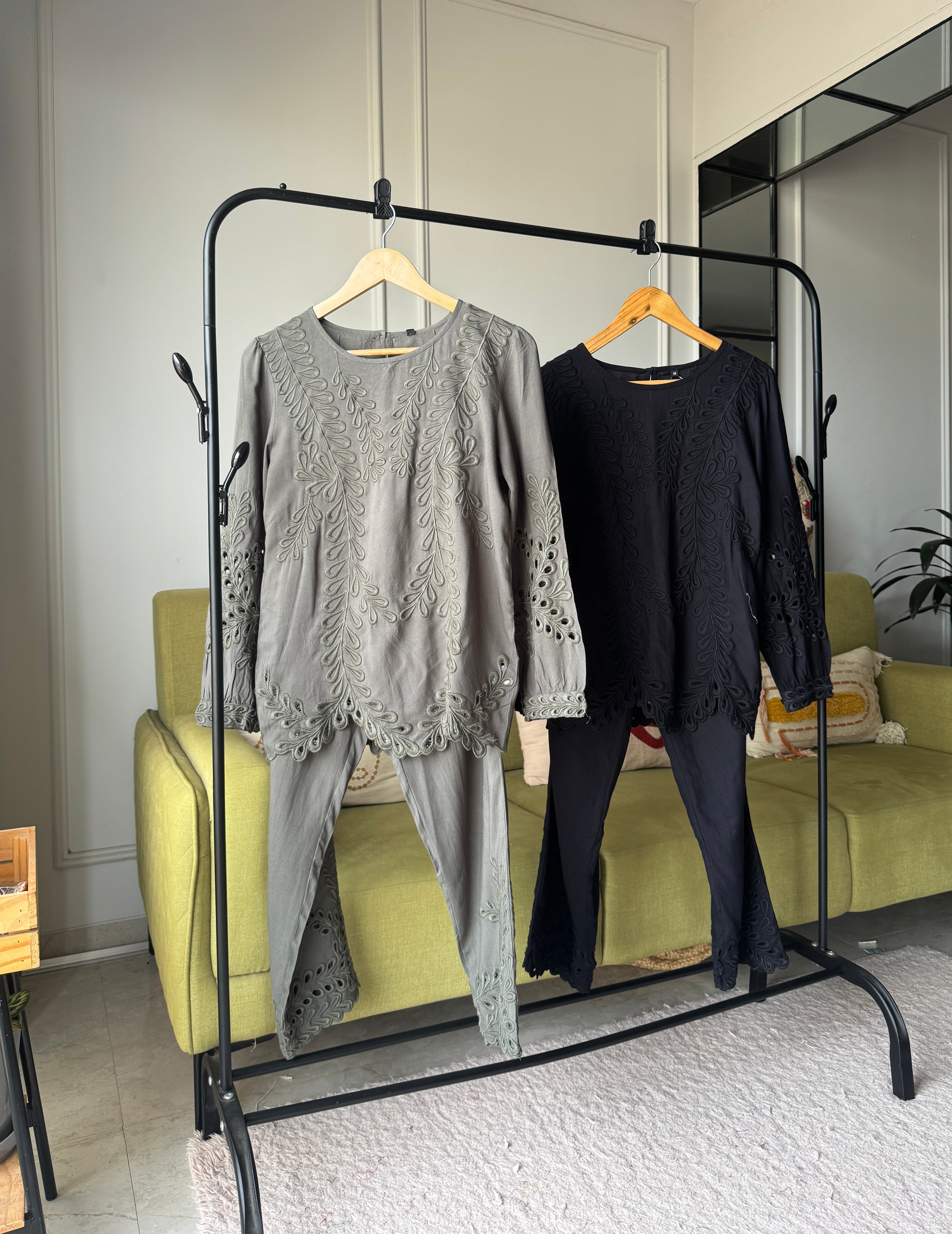 Swasti Embroided Coord Set