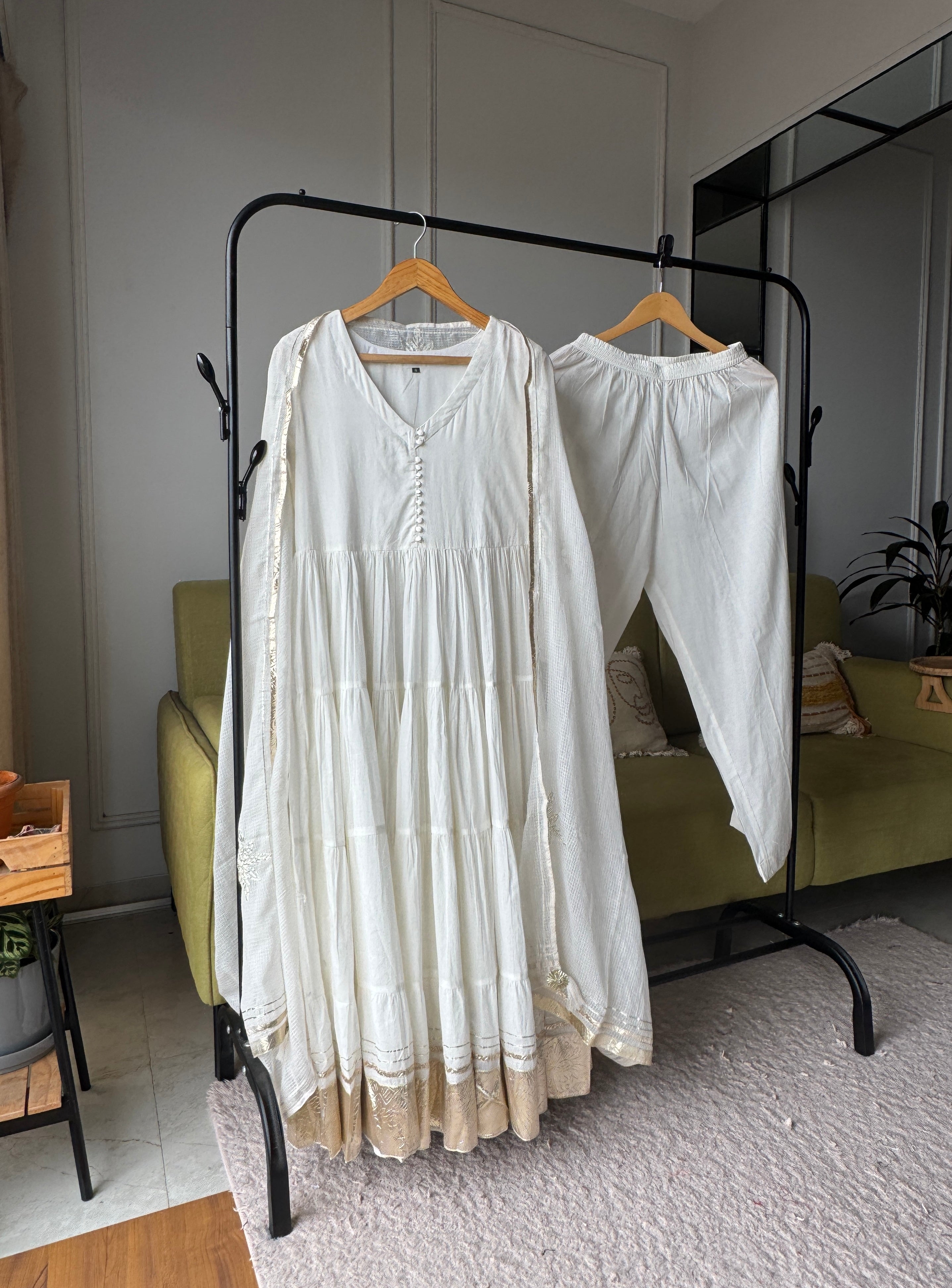 Dhwani Super Ghera Anarkali Dress