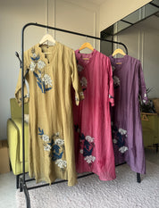 Preeti scalloped neck Set