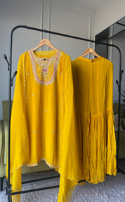 Ruchika Embroided Set(Make to Order)