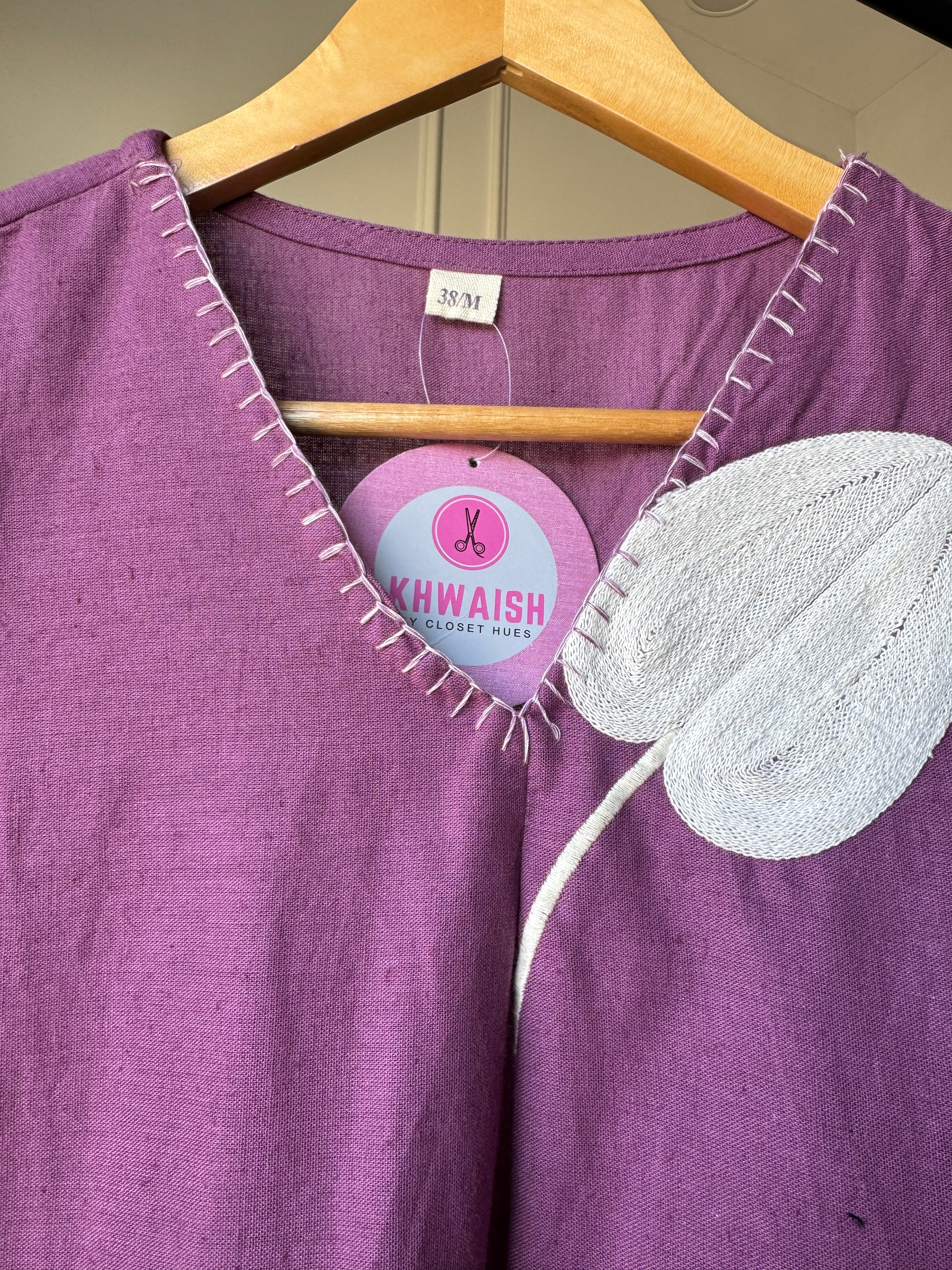 Anuradha Thread Embroided Coord Set