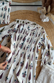 Pallavi Block Print Set