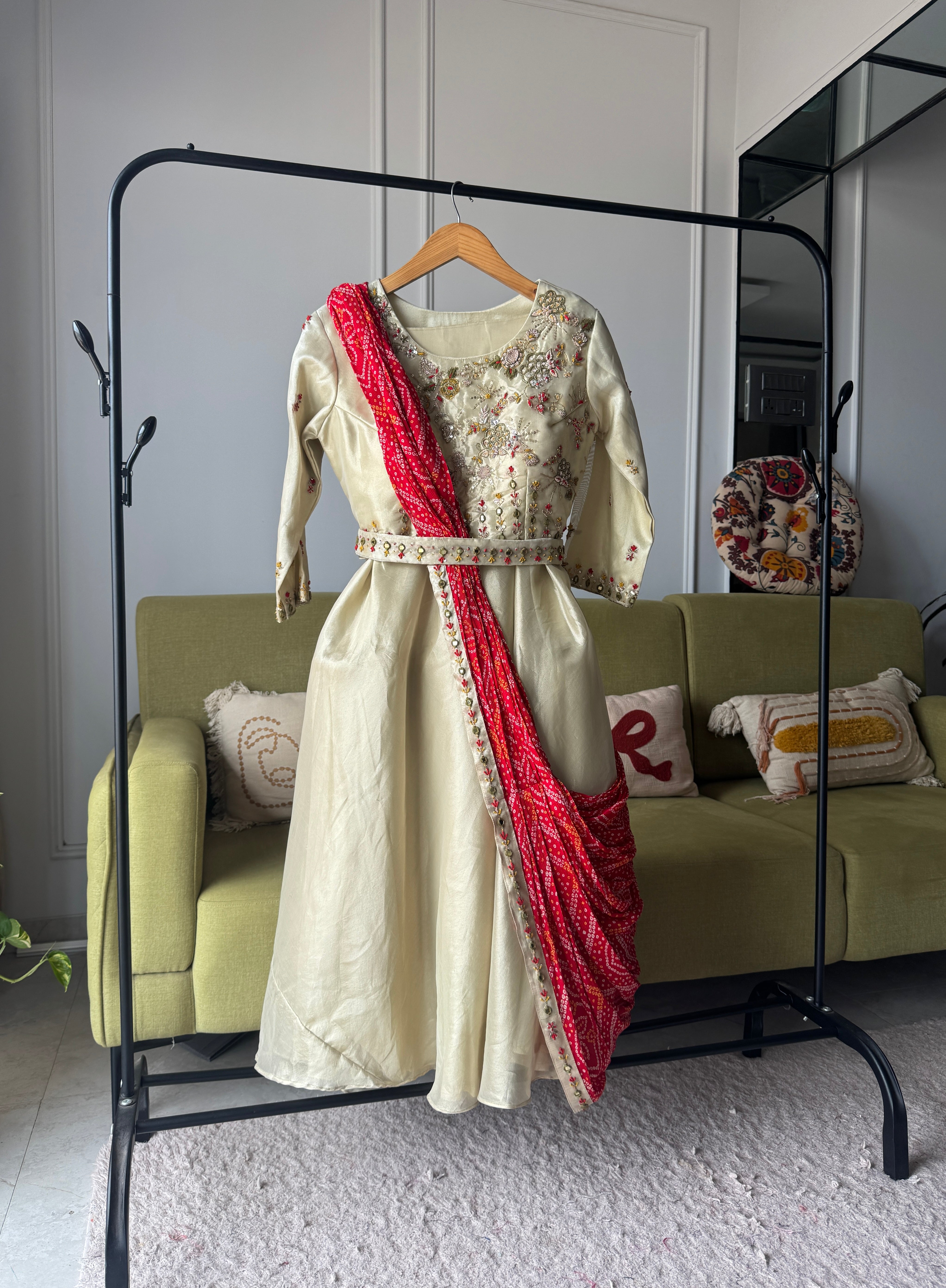 Vaishnavi Handwork Lehenga Set