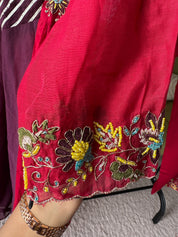 Shagun Gotapatti With Handwork Dress