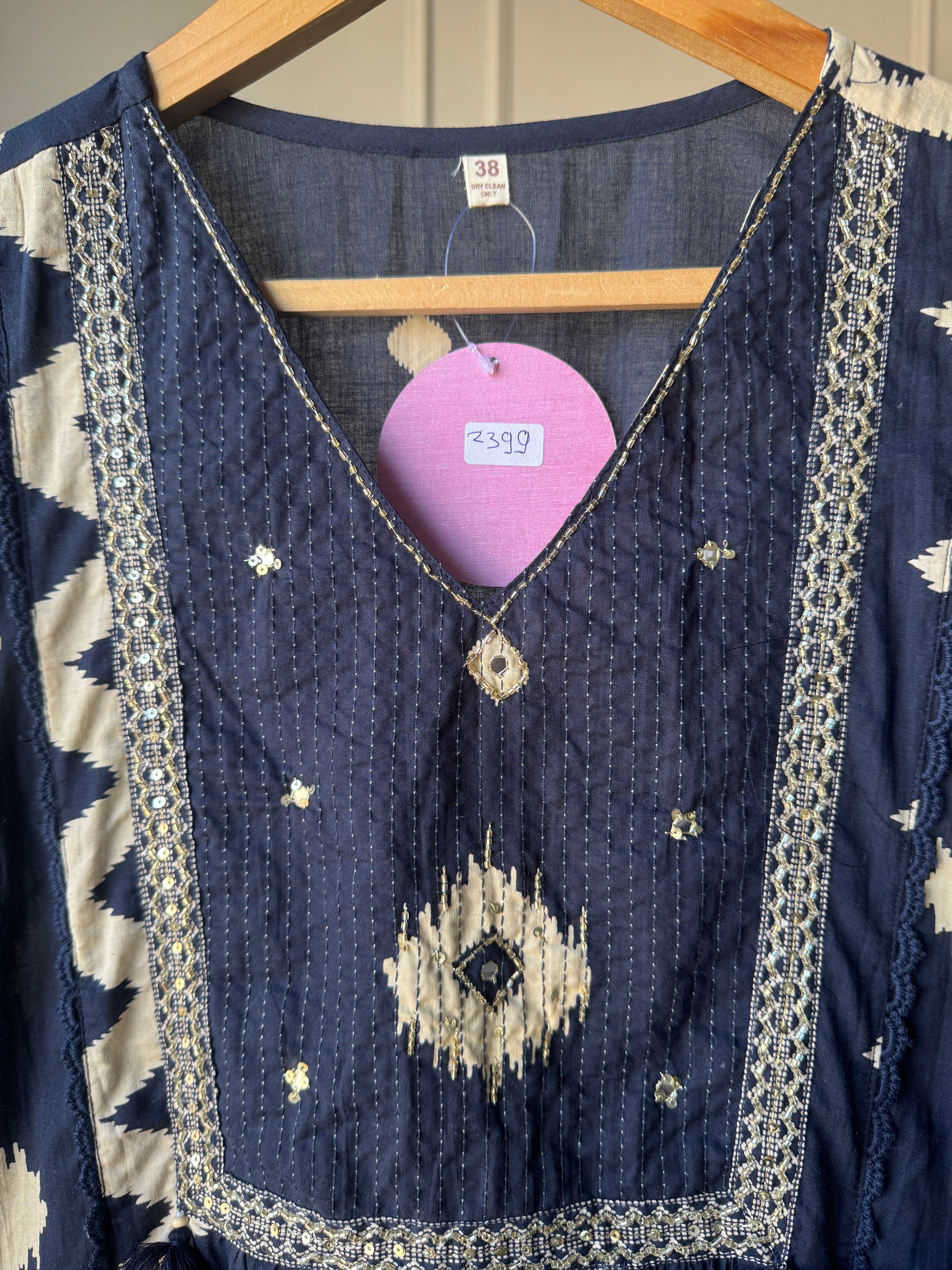 Twinkle Embroided Dress