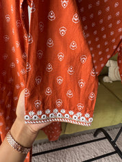 Dhanvi Embroided Dress