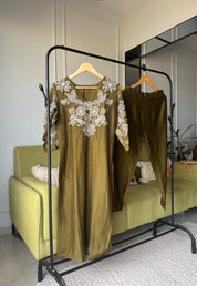 Varsha Mul Chanderi Embroided Dress