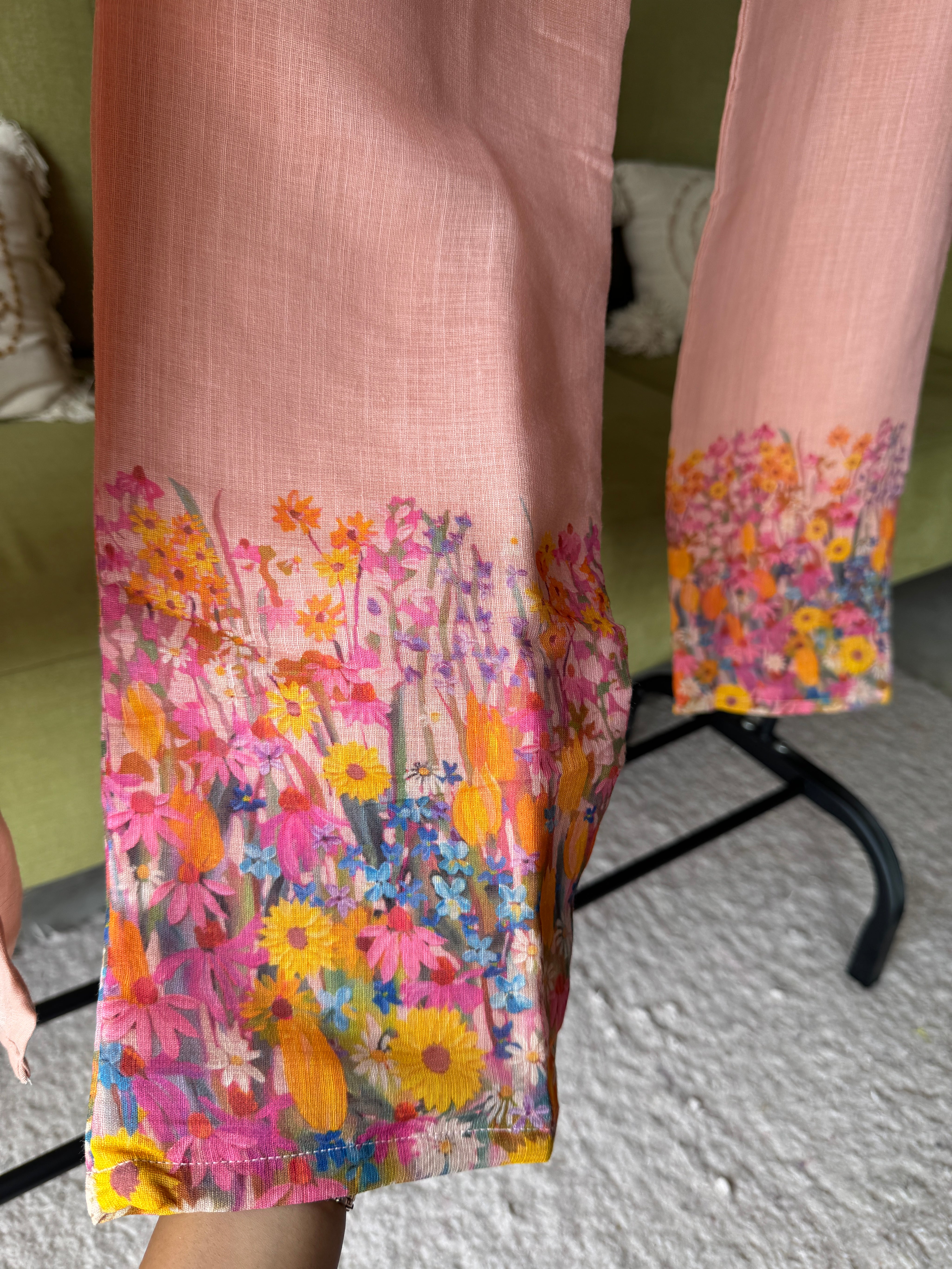 Dipti Squence Handwork Coord Set