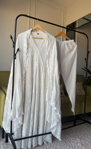 Jasmine embroidered Anarkali Dress