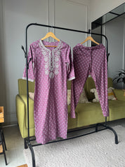 Dhanvi Embroided Dress