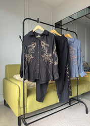 Sammu Handwork Coord Set