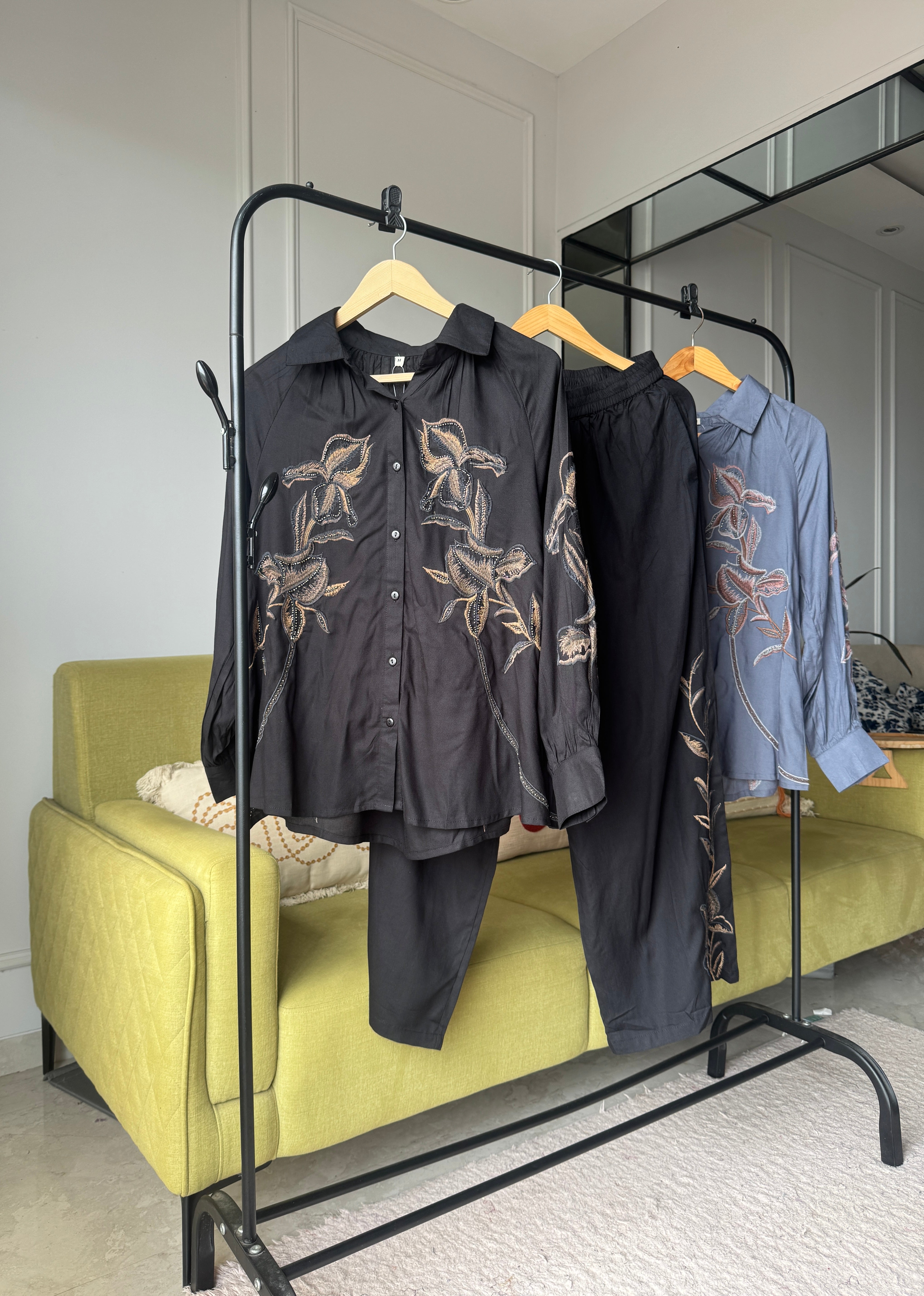 Sammu Handwork Coord Set