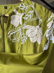 Palak Viscose Chanderi Coord Set