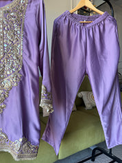 Sejal Mashin Embroidery Dress