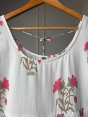 Surbhi Block Print Anarkali Dress