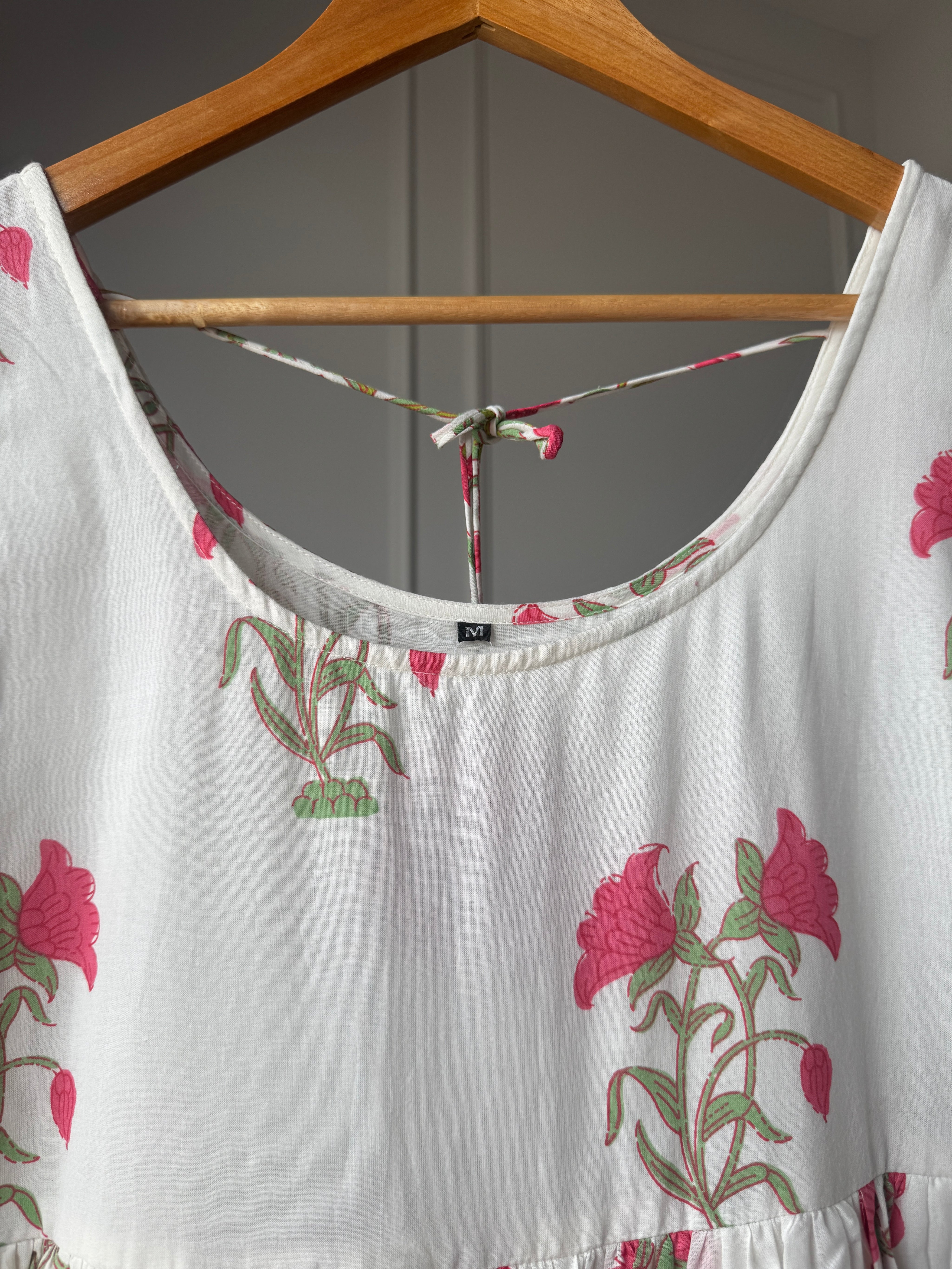 Surbhi Block Print Anarkali Dress