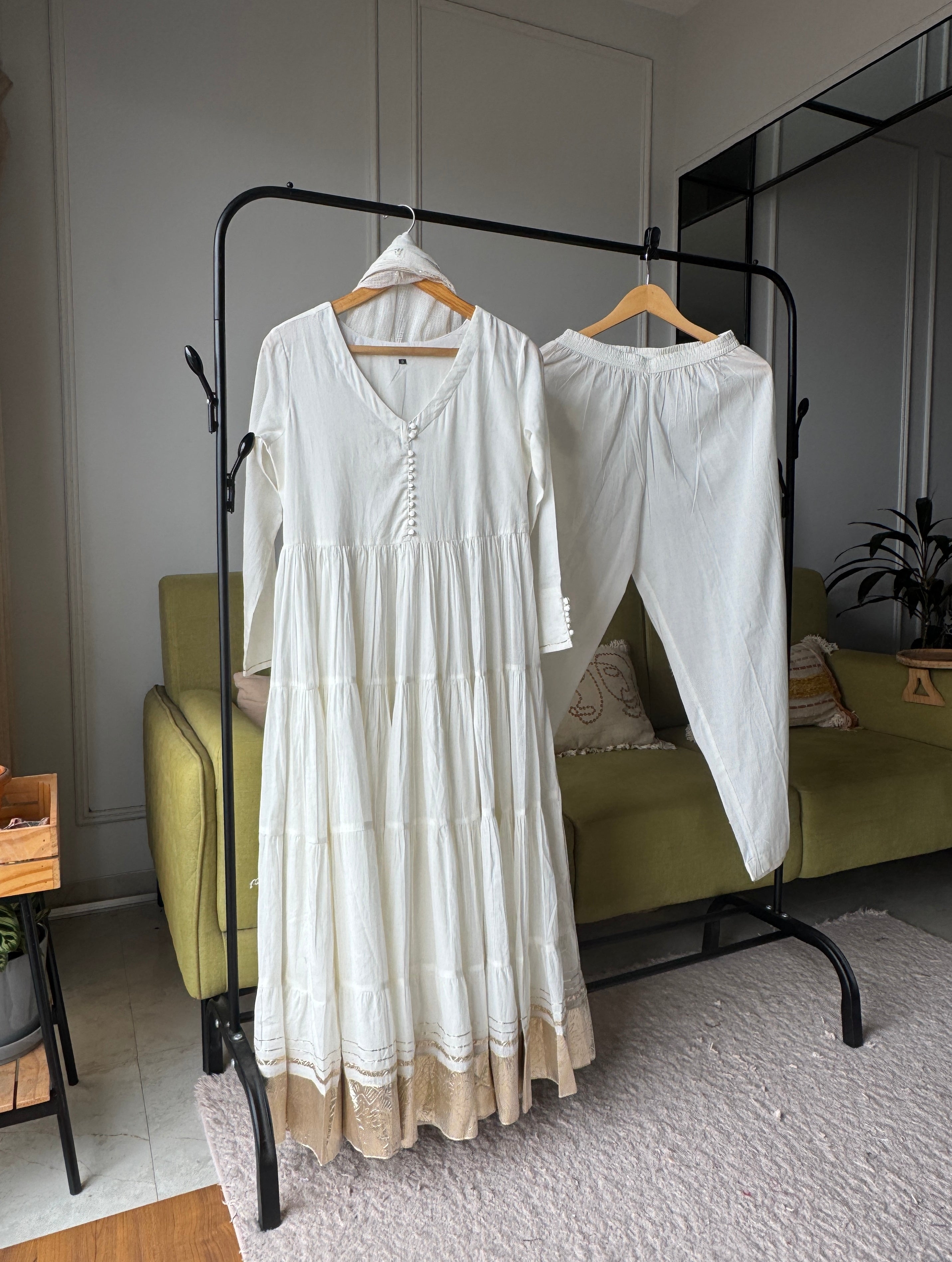 Dhwani Super Ghera Anarkali Dress