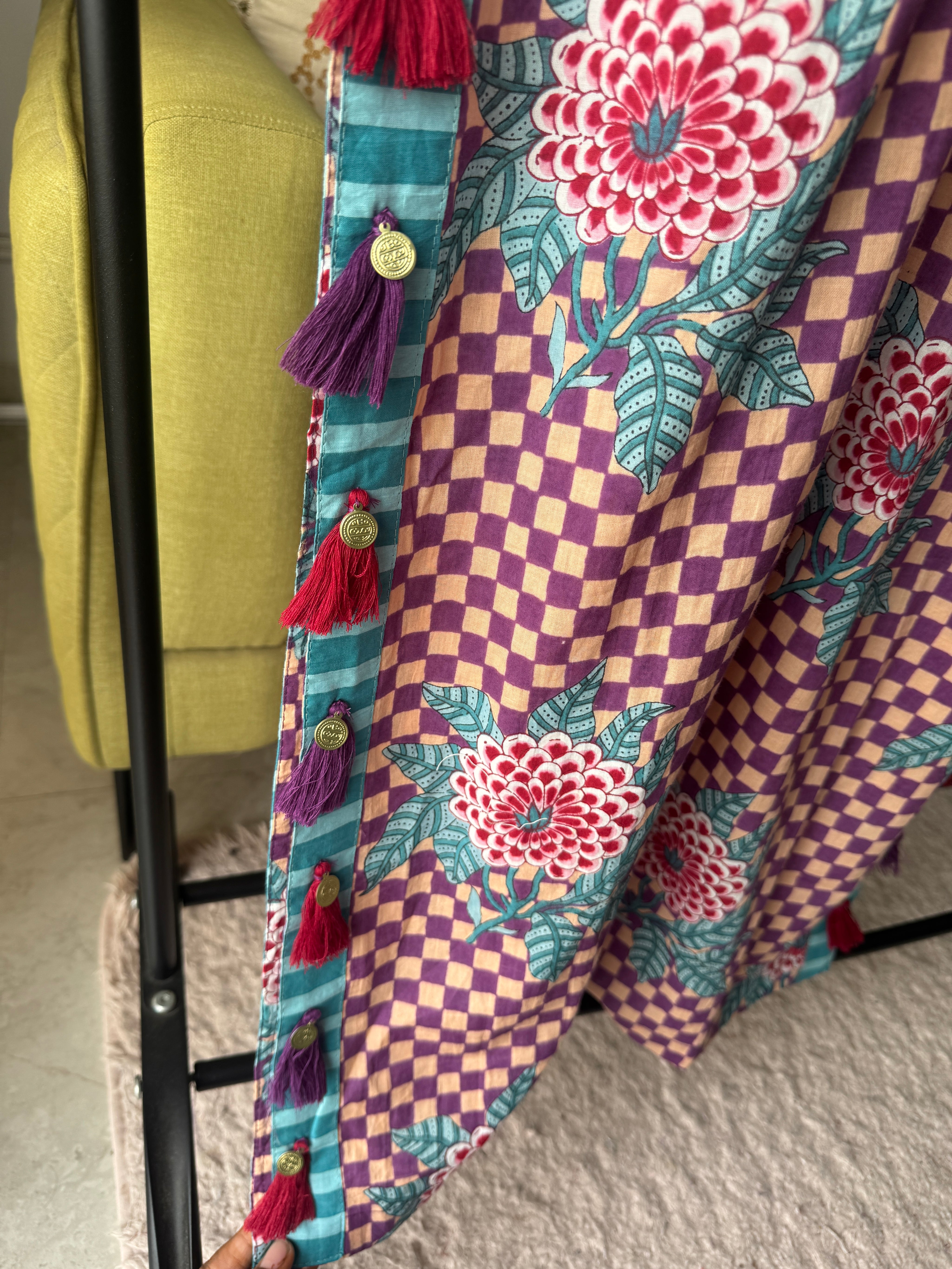 Jigna Embroided Dress