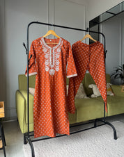 Dhanvi Embroided Dress