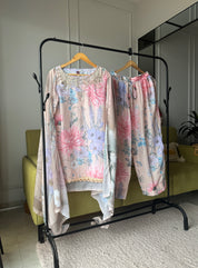 Trupti Print Cut Work Dress