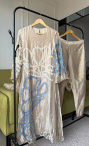 Riha Embroided Coord Set