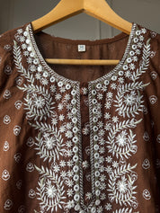 Dhanvi Embroided Dress