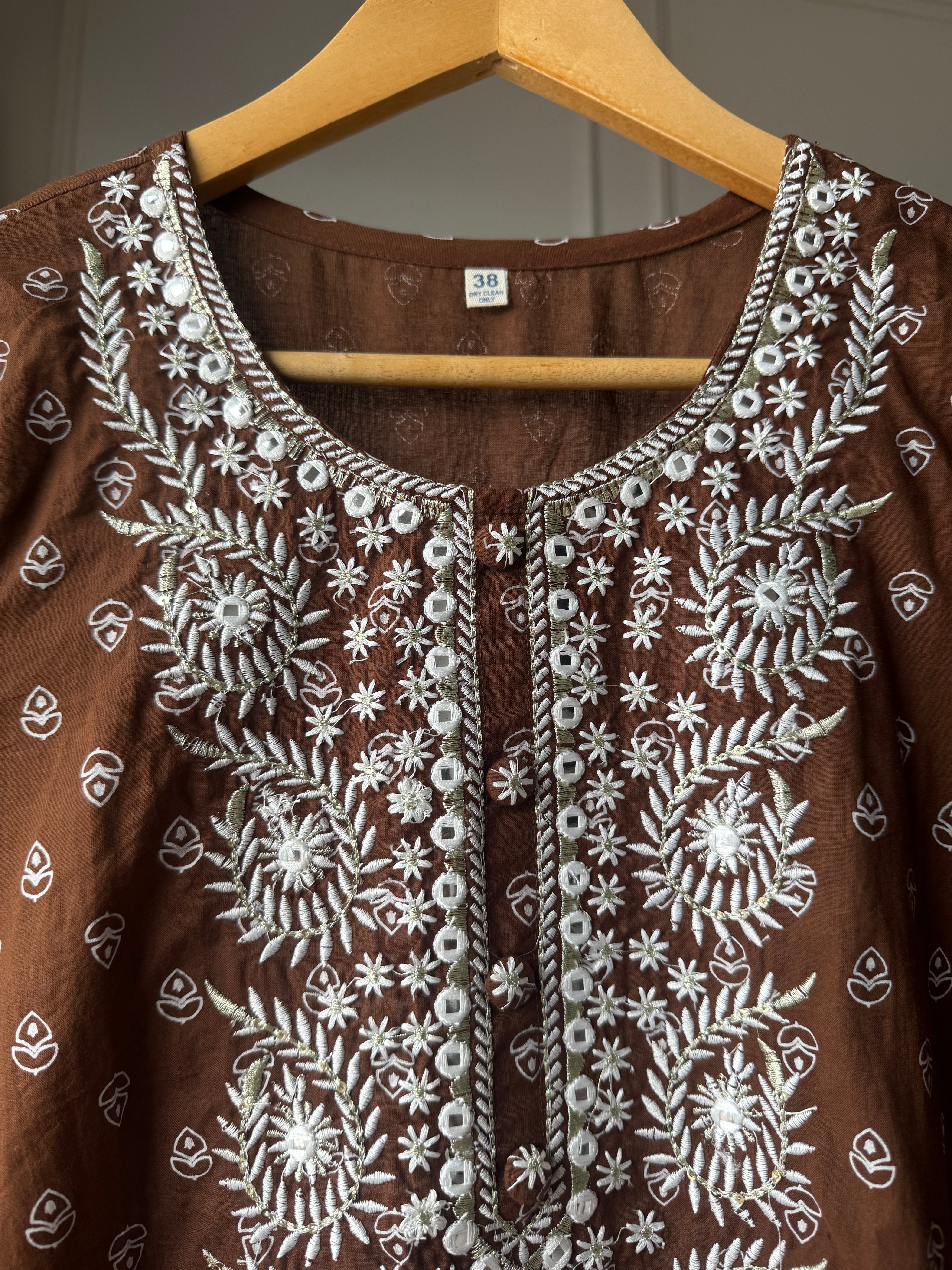Dhanvi Embroided Dress