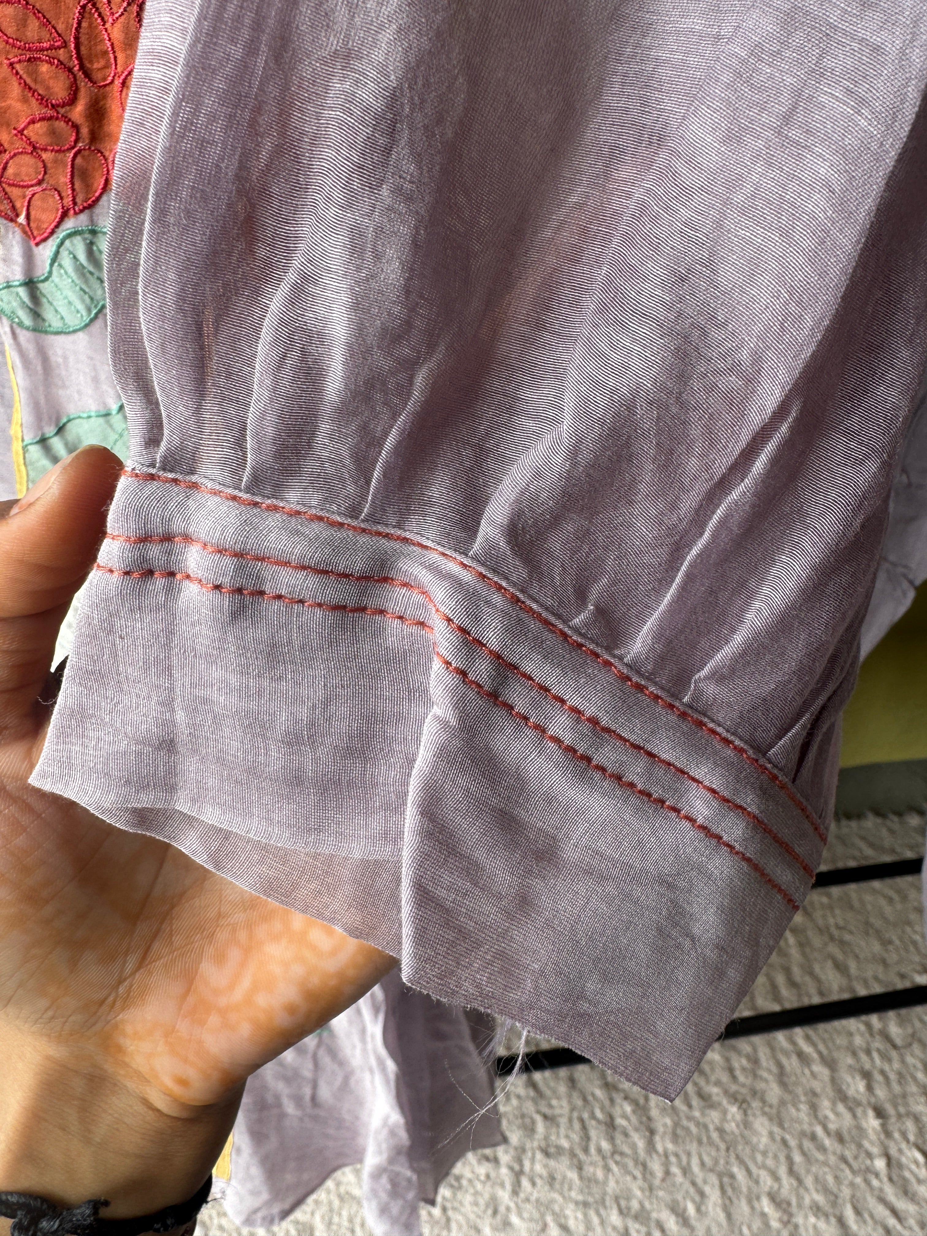 Fatima Embroided Dress