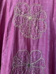 Aastha Mul Chanderi Handwork Dress