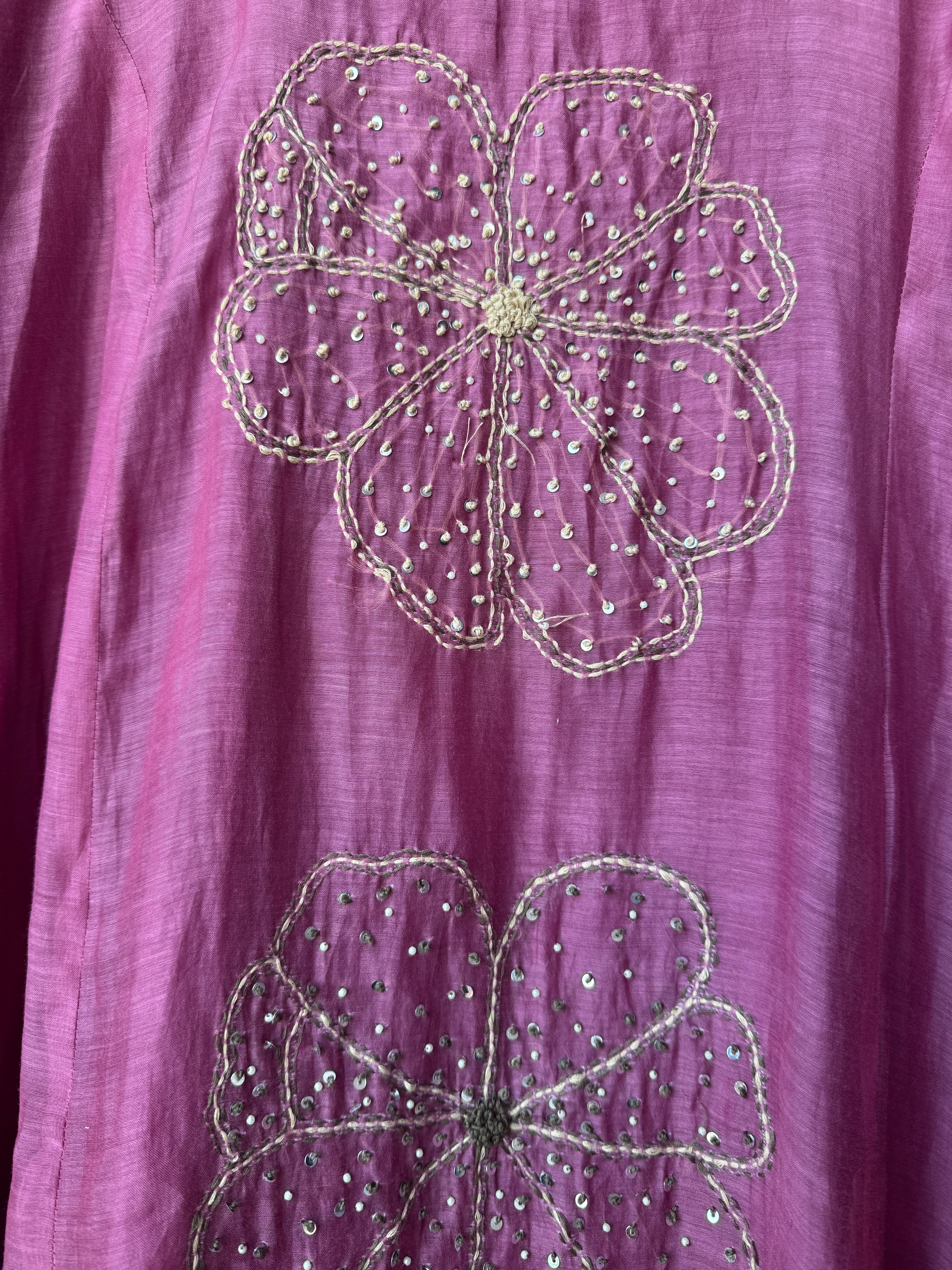 Aastha Mul Chanderi Handwork Dress