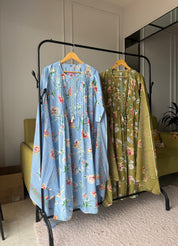 Sneha Cotton Print Dress