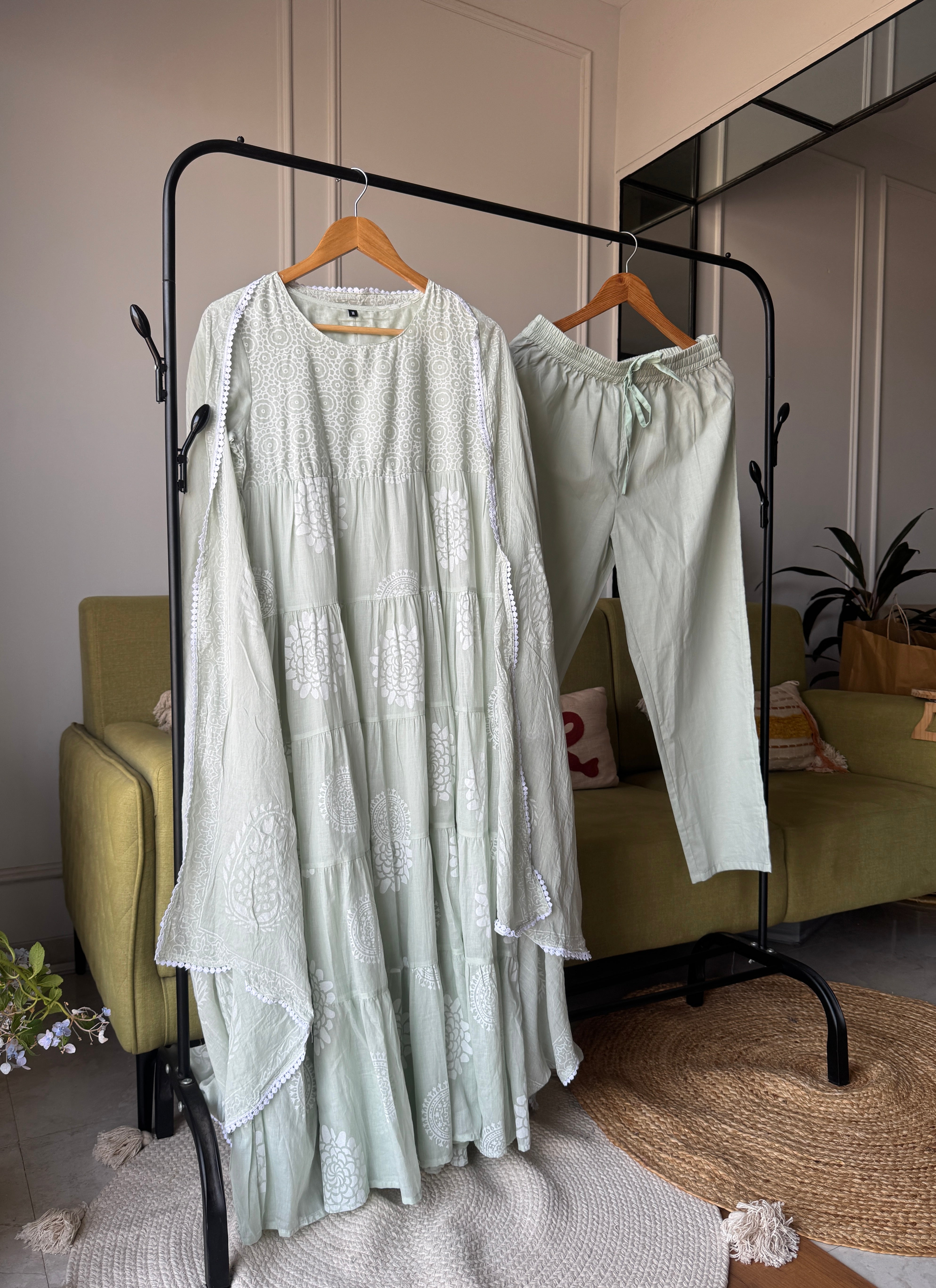 Sweeral Print Suit Set