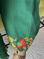 Shagun Gotapatti With Handwork Dress