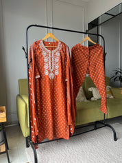 Dhanvi Embroided Dress