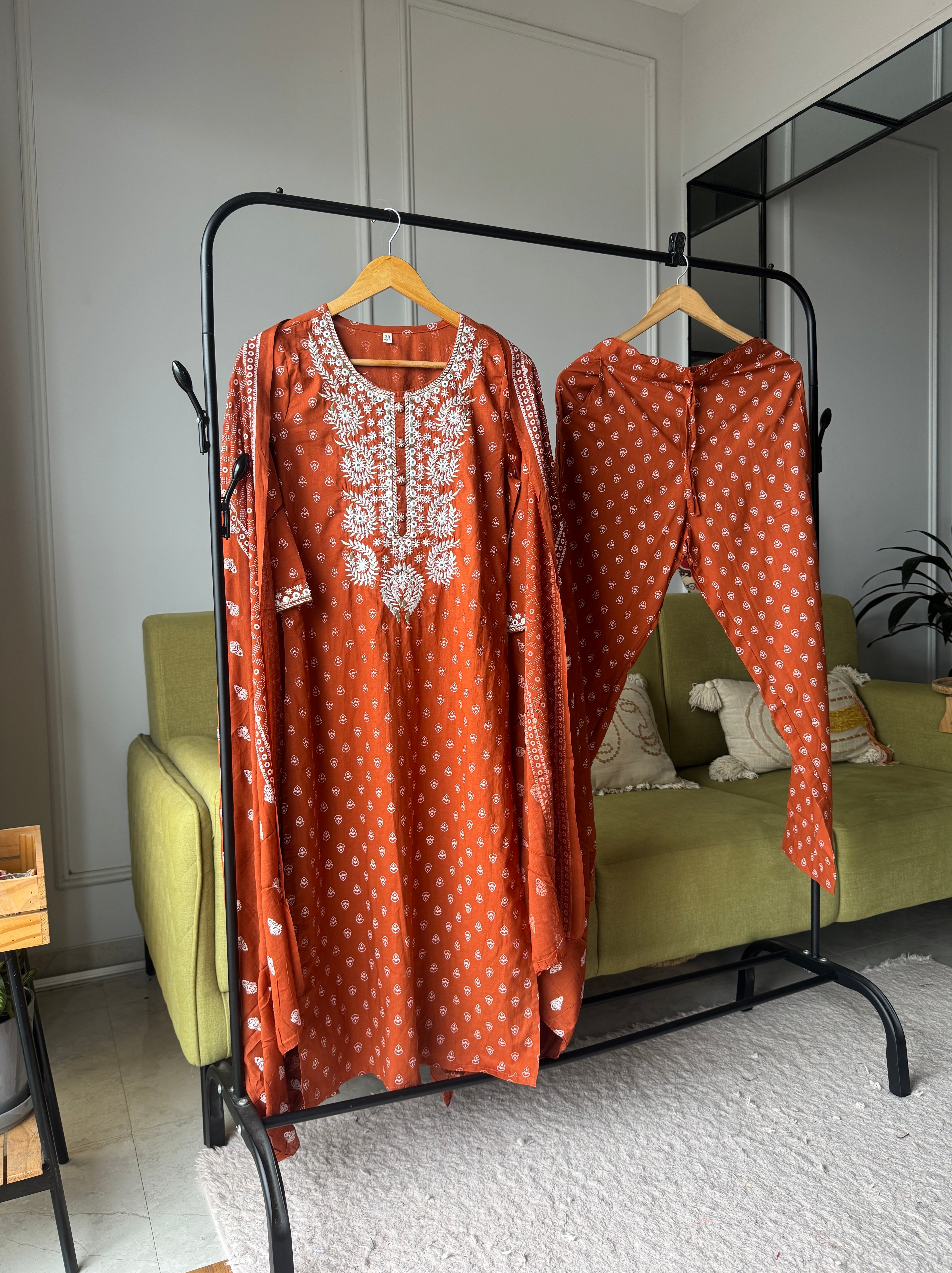 Dhanvi Embroided Dress