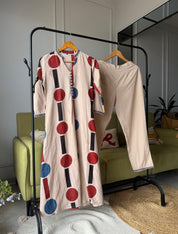 Heeral Aline kurti and Pant Set