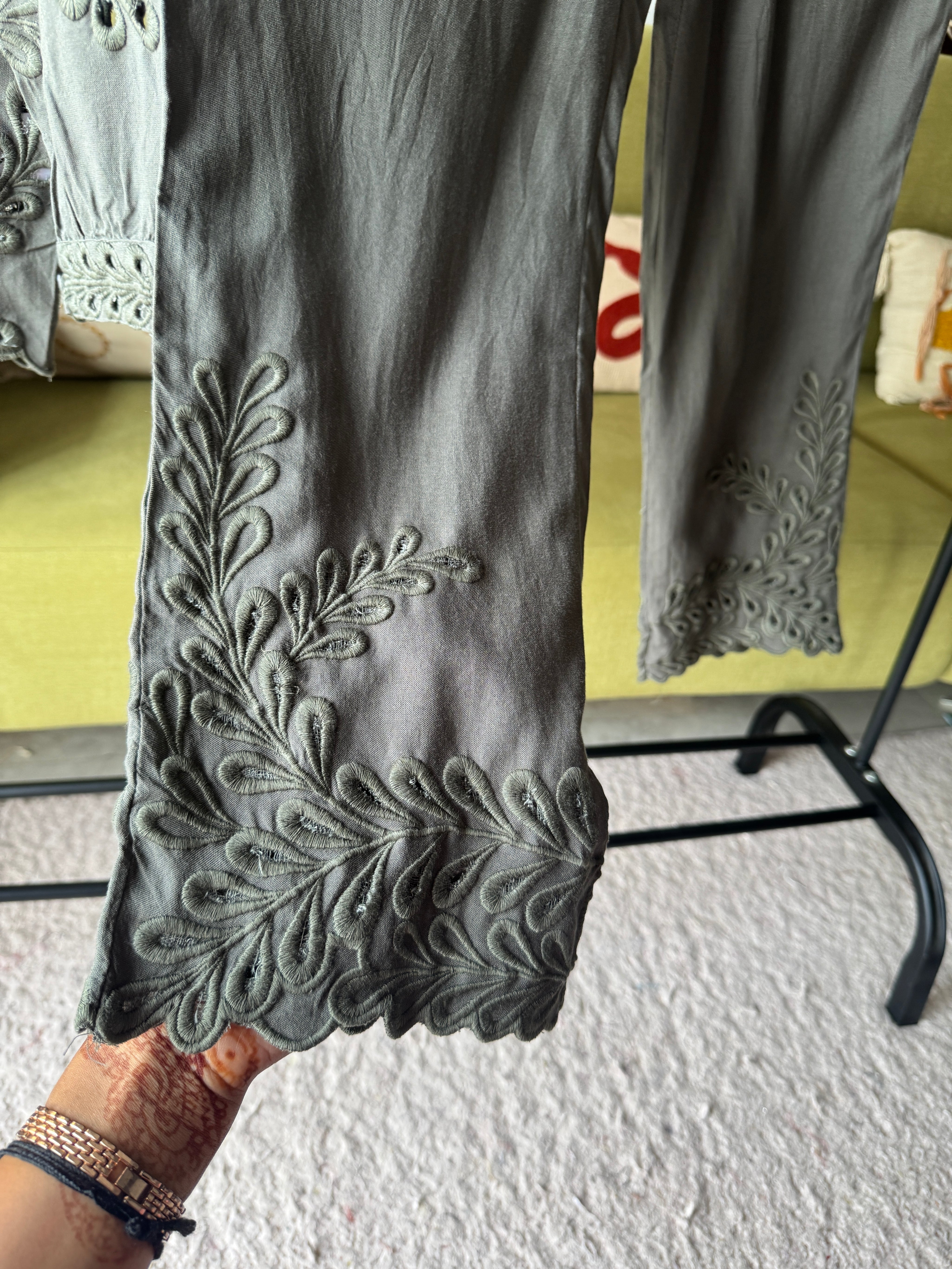 Swasti Embroided Coord Set