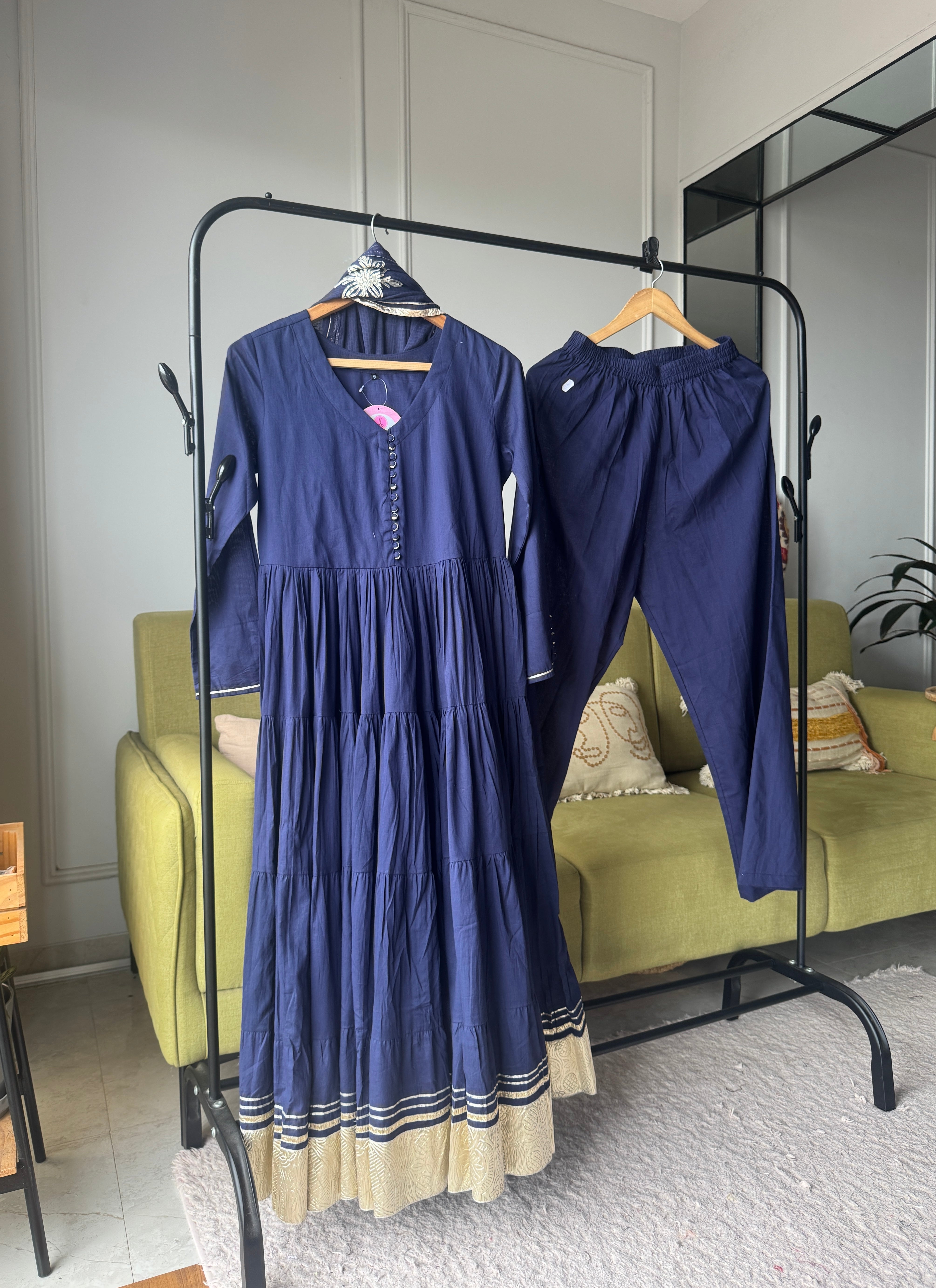 Dhwani Super Ghera Anarkali Dress